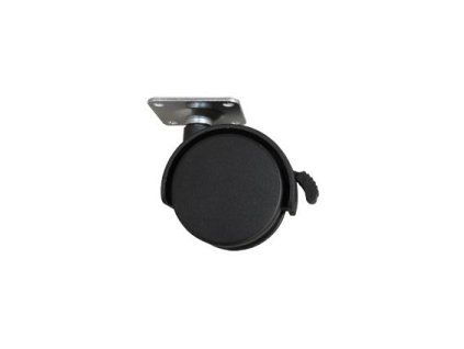 Kolecko prumer 50 mm s plotnou a brzdou nakres1