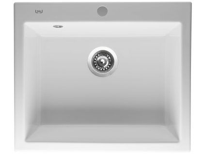 Sinks CERAM 600 Bila