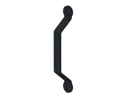 Mantion kovove madlo TR ke dverim 32 x 228 mm, cerny mat 1