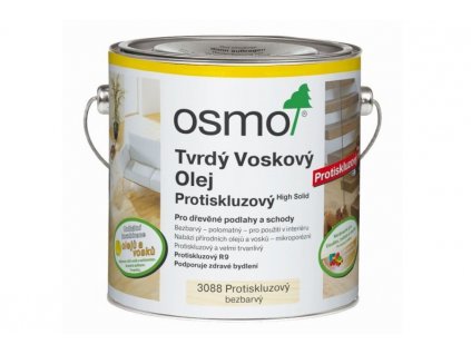 OSMO tvrdý voskový olej protiskluzový  + Dárek