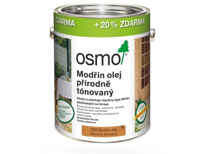 OSMO terasový olej modřín olej 009  + Dárek
