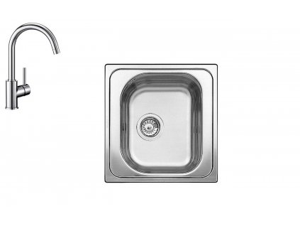 Blanco set TIPO 45 a MIDA chrom