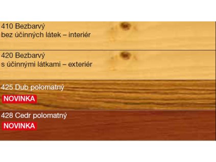 OSMO UV ochranný olej bezbarvý 420 (Balení 0,75 l)
