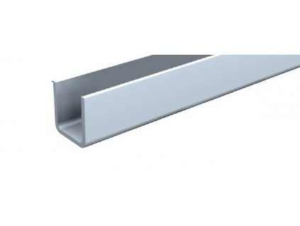 Herkules Plus spodni vodici U profil 17x25 mm 2 m