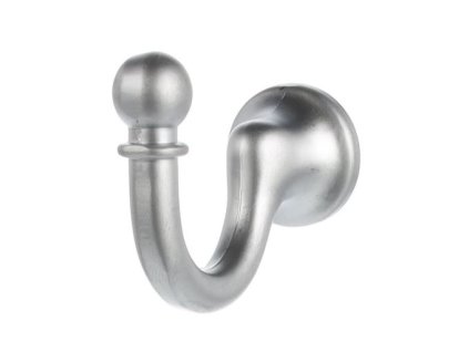 Věšák kovový Unico (Barva Chrom satin)
