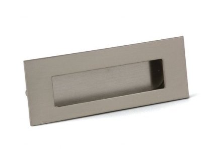 Úchytka Pesara zápustná satin nikl 76 mm