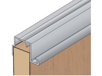 Úchytková lišta S08 délka 2,7 m