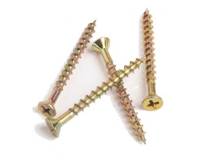 VRUTY do dřeva se zápustnou hlavou, drážka pozidrive- průměr 3,5 mm (Délka 20 mm)