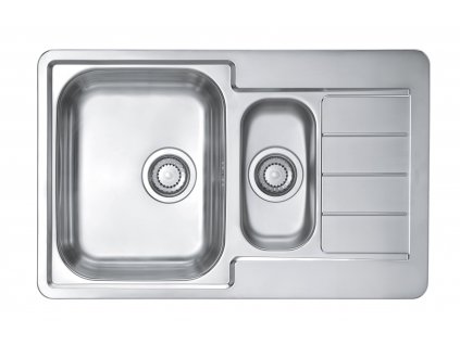 ALVEUS nerezovy drez Line 70 s odkapavacem