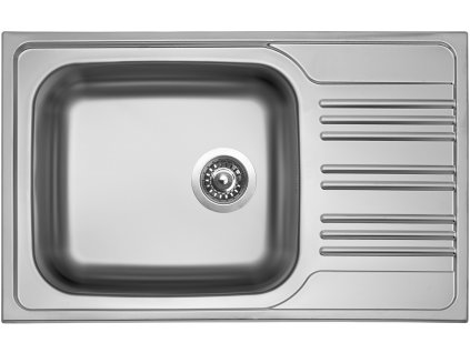 Sinks STAR 780 XXL V matný 0,7mm matný