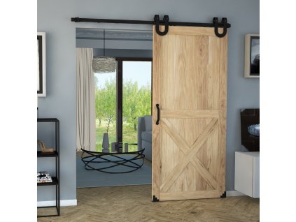 Kovany posuvny system na stenu DesignLine Temida Valcomp