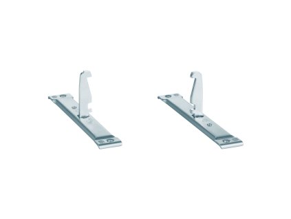 KESSEBÖHMER - Dispensa držák čela šedý (Šířka skříňky 150 mm)