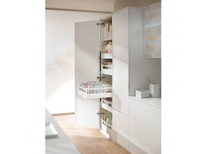 BLUM Space Tower Antaro bila modul 600 mm nakres