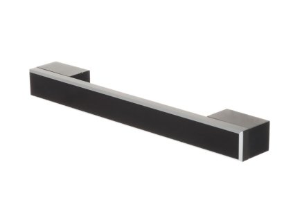 Úchytka Rocata černá matná (Rozteč 160 mm)