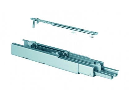 KESSEBÖHMER - Dispensa výsuv s integrovaným tlumením šedý (Šířka rozměr 150-600 mm)
