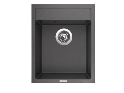 Sinks CLASSIC 400 (Barva Černá granitová, Označení Granblack)