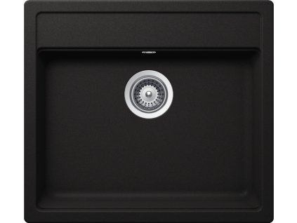 Kuchyňský granitový dřez SCHOCK NEMO N-100 (Barva Černá, Označení Nero)