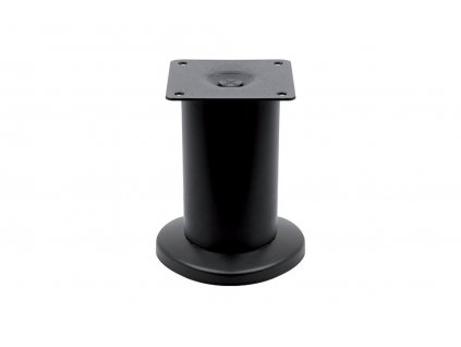Soklová nožka S13 pr.50 mm černá mat (Výška 150 mm)