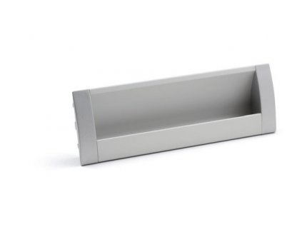 Úchytka zápustná Maluka hliník (Rozteč 160 mm)