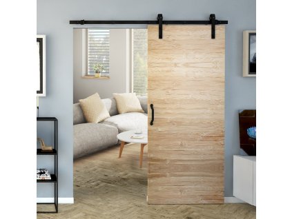 Kovany posuvny system na stenu DesignLine Rea Valcomp3