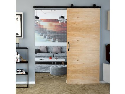 Kovany posuvny system na stenu DesignLine Luna Valcomp 5