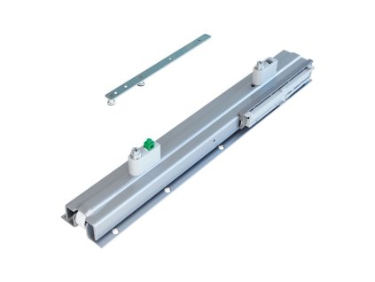 KESSEBÖHMER - Dispensa výsuv s integrovaným tlumením antracit (Šířka skříňky 150 mm)