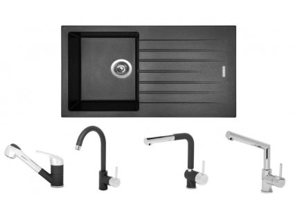 Set Sinks PERFECTO 860 + baterie  + Dárek