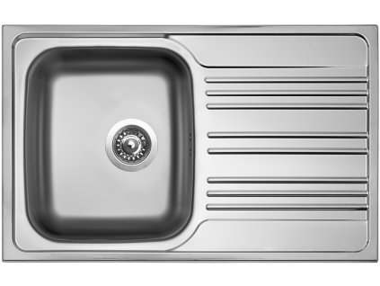 Sinks STAR 780 V matný 0,6mm