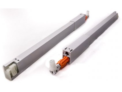 BLUM ANTARO podélný reling (Barva Bílá, Délka 400 mm)