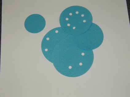 STARCKE brusná podložka samolepící (Průměr 150 mm)