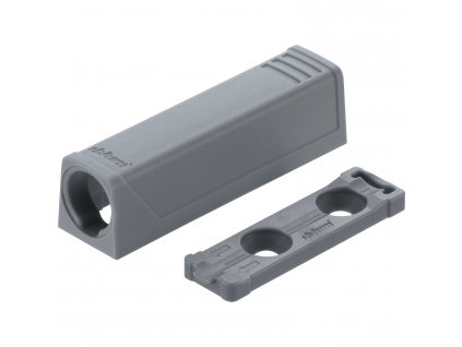 BLUM 956 1201 TIP ON primy adapter delka 50 mm sedy