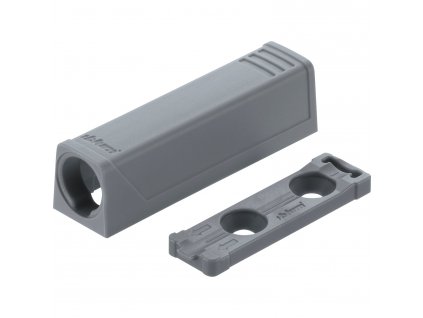 BLUM 956.1201 TIP-ON přímý adaptér délka 50 mm šedý