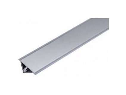 Těsnící profil TL 20 k pracovním deskám 4 m (Barva Hliník broušený)