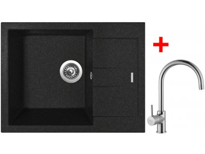 Set Sinks AMANDA 650 + VITALIA  + Dárek