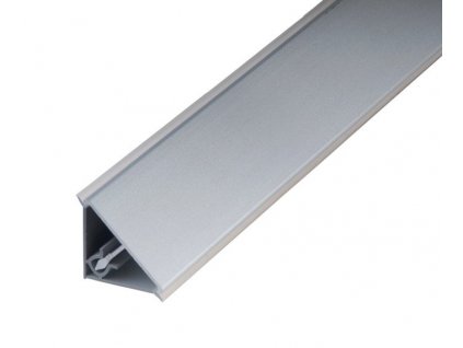Těsnící profil TL 220 k pracovním deskám 4 m (Barva Hliník natural)