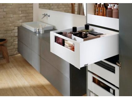 BLUM Space Tower Legrabox Pure bila modul 450 mm