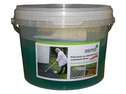 OSMO odšeďovač dřeva gel (Balení 0,5 l)