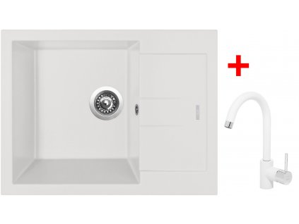 Set Sinks AMANDA 650 + VITALIA GR  + Dárek