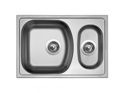 Sinks TWIN 620 1 V matny 0,6mm1