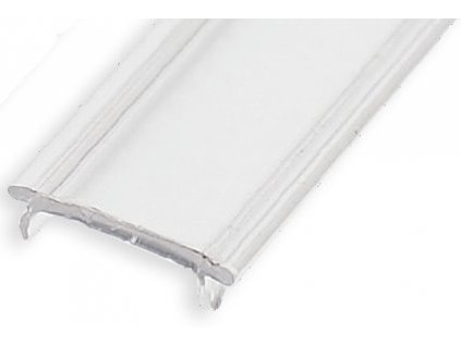 Krycí pásek naklapávací pro LED profil navrch LL-08 - 3 m (Typ mléčný)