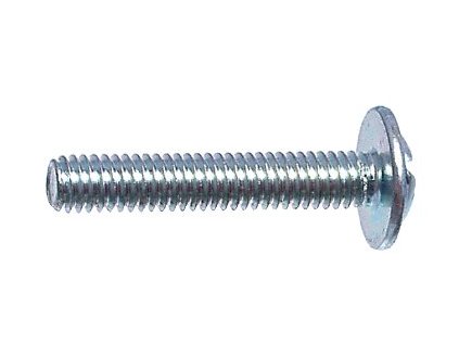 Šroub metrický (Rozměr M4x25 mm)