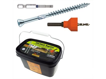 Hapatec Box 500 ks Ø průměr 5 mm (Délka 50 mm)