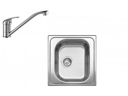 Blanco set TIPO 45 a DARAS chrom