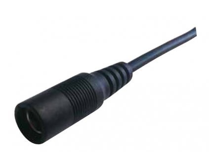 LED připojovací kabel- konektor kulatý 2 m