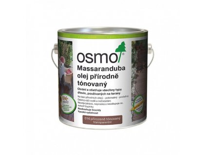 OSMO terasový olej massaranduba olej 014 (Objem 2,5 l)