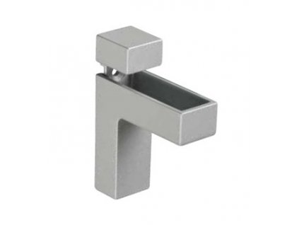 Držák polic Tukan Modern síla 4 - 40 mm - satin chrom