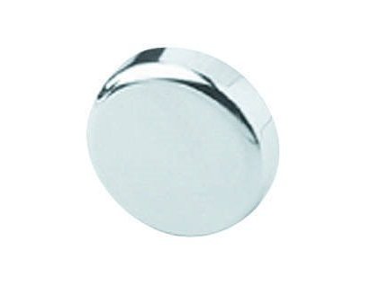 BLUM 84 4140 krytka sklo O leskly chrom