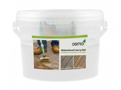 OSMO odstraňovač barvy gel 6611 (Objem 0,5 l)