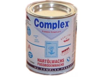 Hartolwachs Hu-complex tvrdý olej vosk bezbarvý (Balení 1 l)