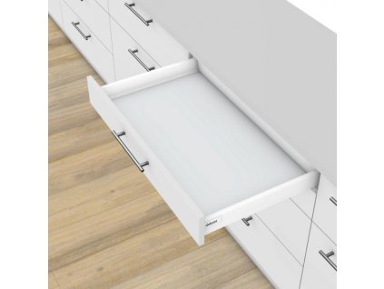 BLUM ANTARO sada 600 K 30kg bílá -bez čelního kování na vrut